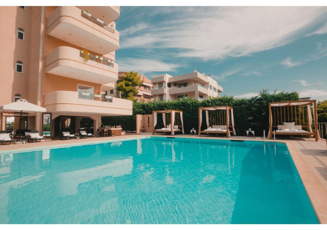 Blue Note Resort & Club Ateny Zewnętrze zdjęcie